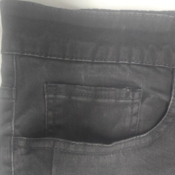 Flag & Anthem Men’s 38 Dark Grey Casual Pants | Comfort Stretch | Straight Fit | - Picture 3 of 9